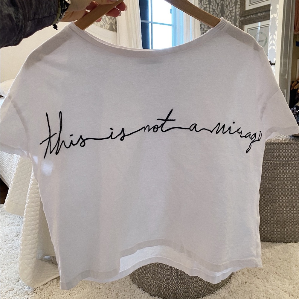 zara “this is not a mirage” too
